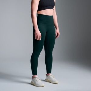 LNDR Chisel 7/8 Legging Dark Green Women’s Size Medium/Large